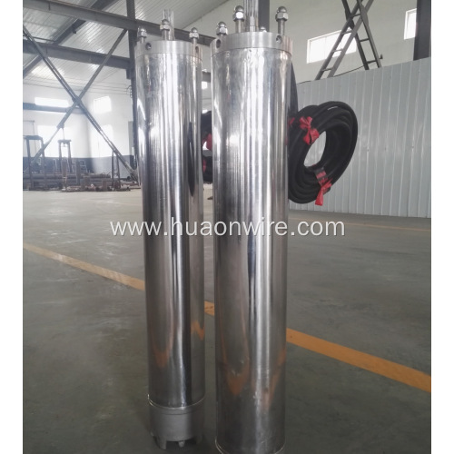 Submersible pump winding wire